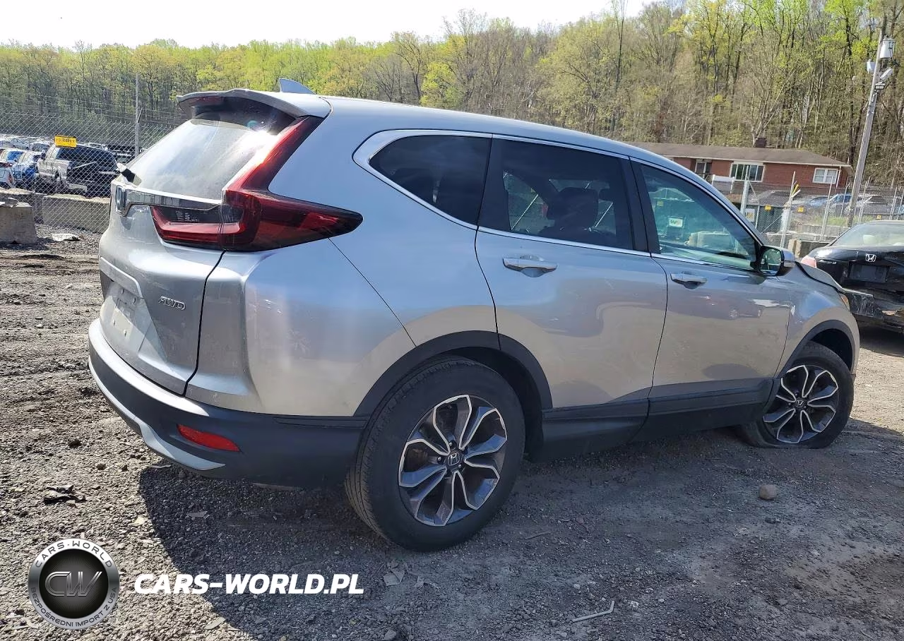 2021 Honda Cr-V Exl VIN:2HKRW2H80MH646899 - 3