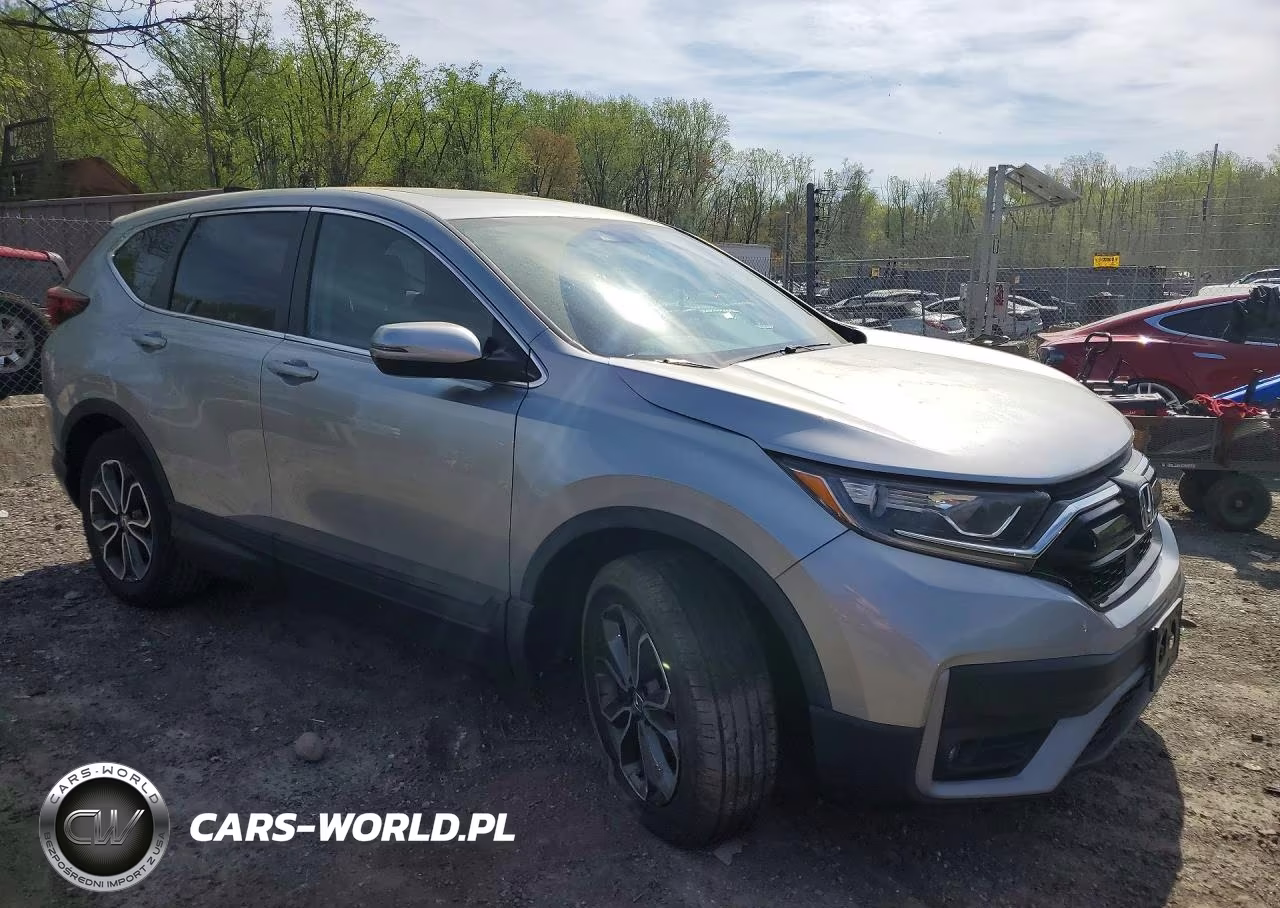 2021 Honda Cr-V Exl VIN:2HKRW2H80MH646899 - 4