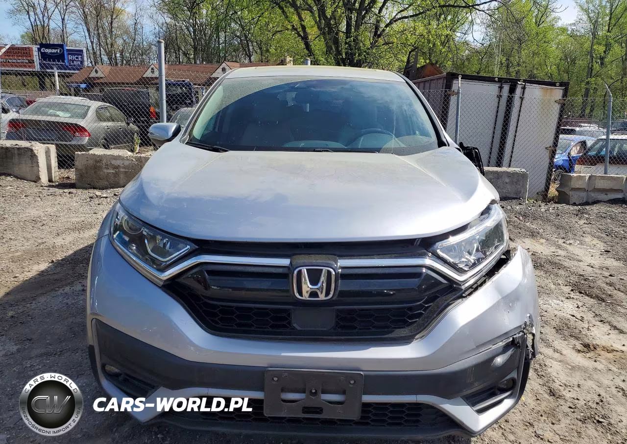 2021 Honda Cr-V Exl VIN:2HKRW2H80MH646899 - 5