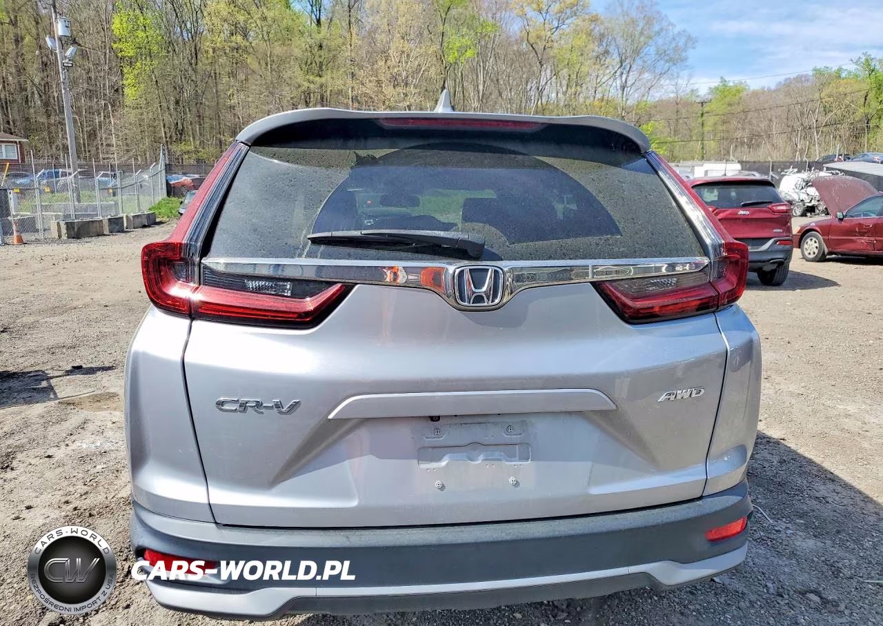 2021 Honda Cr-V Exl VIN:2HKRW2H80MH646899 - 6