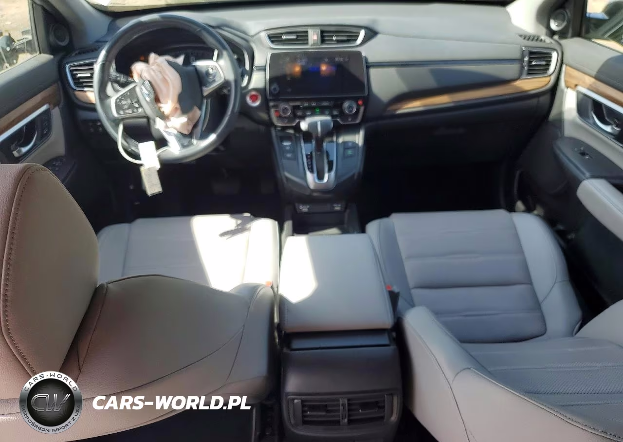 2021 Honda Cr-V Exl VIN:2HKRW2H80MH646899 - 8