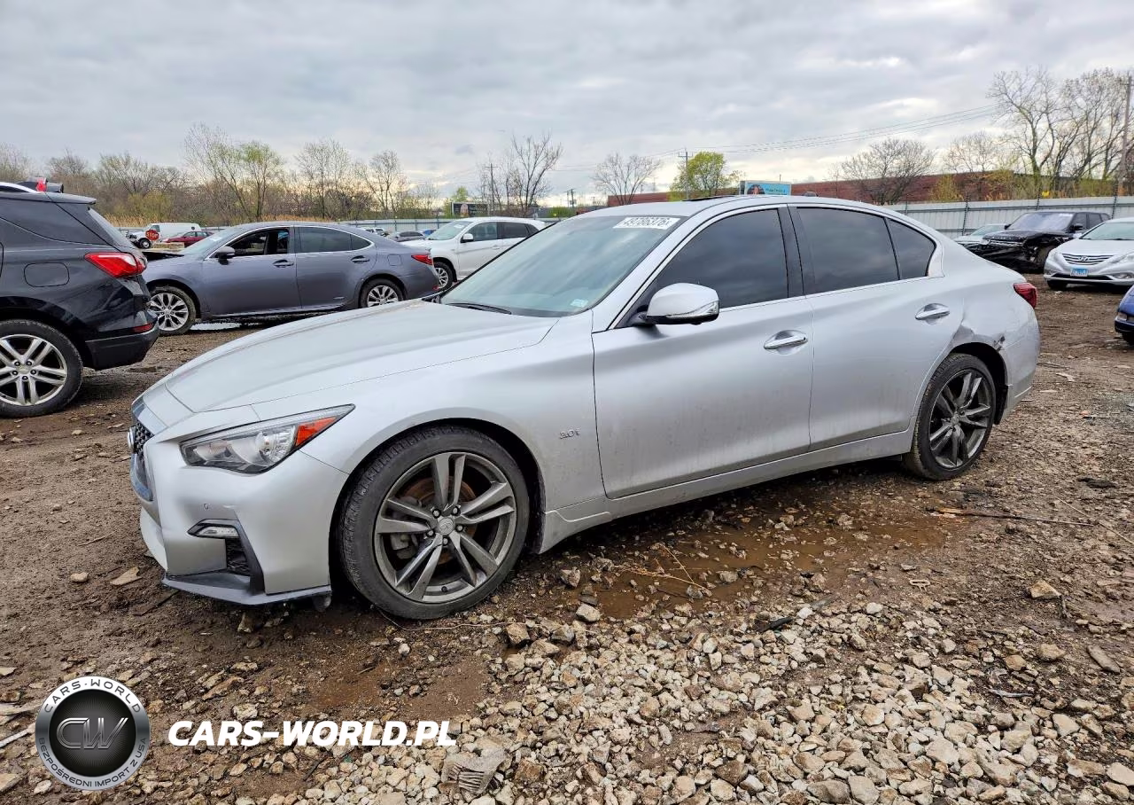 2019 Infiniti Q50 3.0T Signature Edition