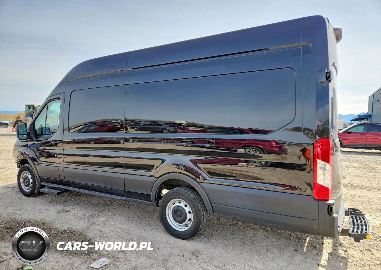 2023 Ford Transit T-250 Delivery Van VIN:1FTBR3XG9PKC11960 - 2