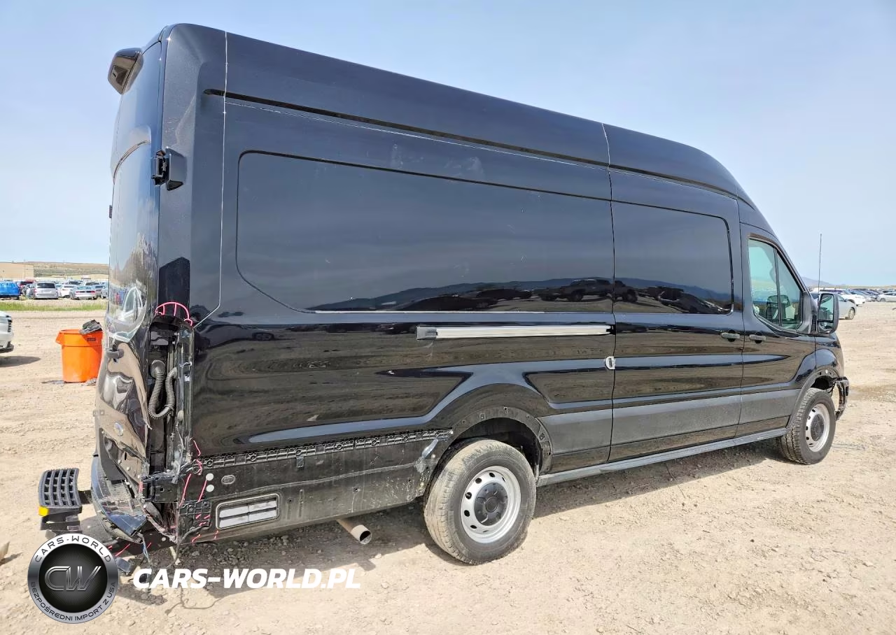 2023 Ford Transit T-250 Delivery Van VIN:1FTBR3XG9PKC11960 - 3