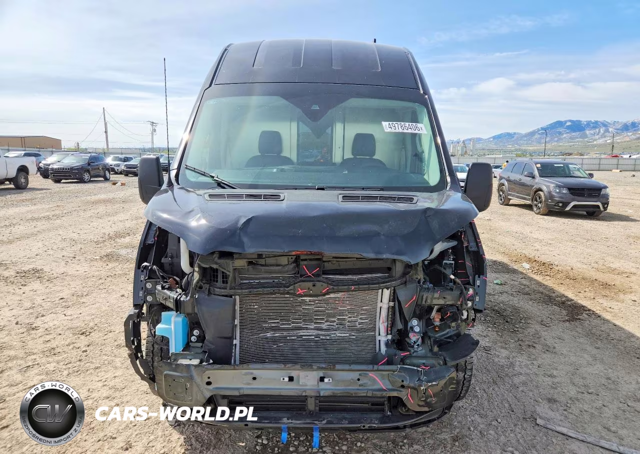 2023 Ford Transit T-250 Delivery Van VIN:1FTBR3XG9PKC11960 - 5