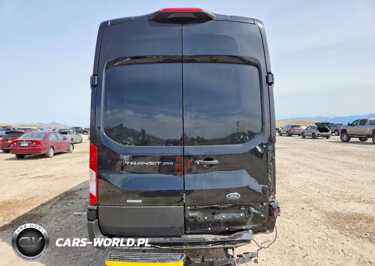 2023 Ford Transit T-250 Delivery Van VIN:1FTBR3XG9PKC11960 - 6