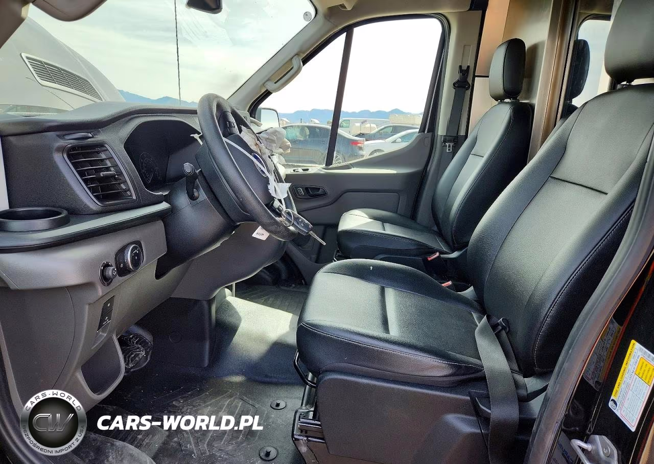 2023 Ford Transit T-250 Delivery Van VIN:1FTBR3XG9PKC11960 - 7