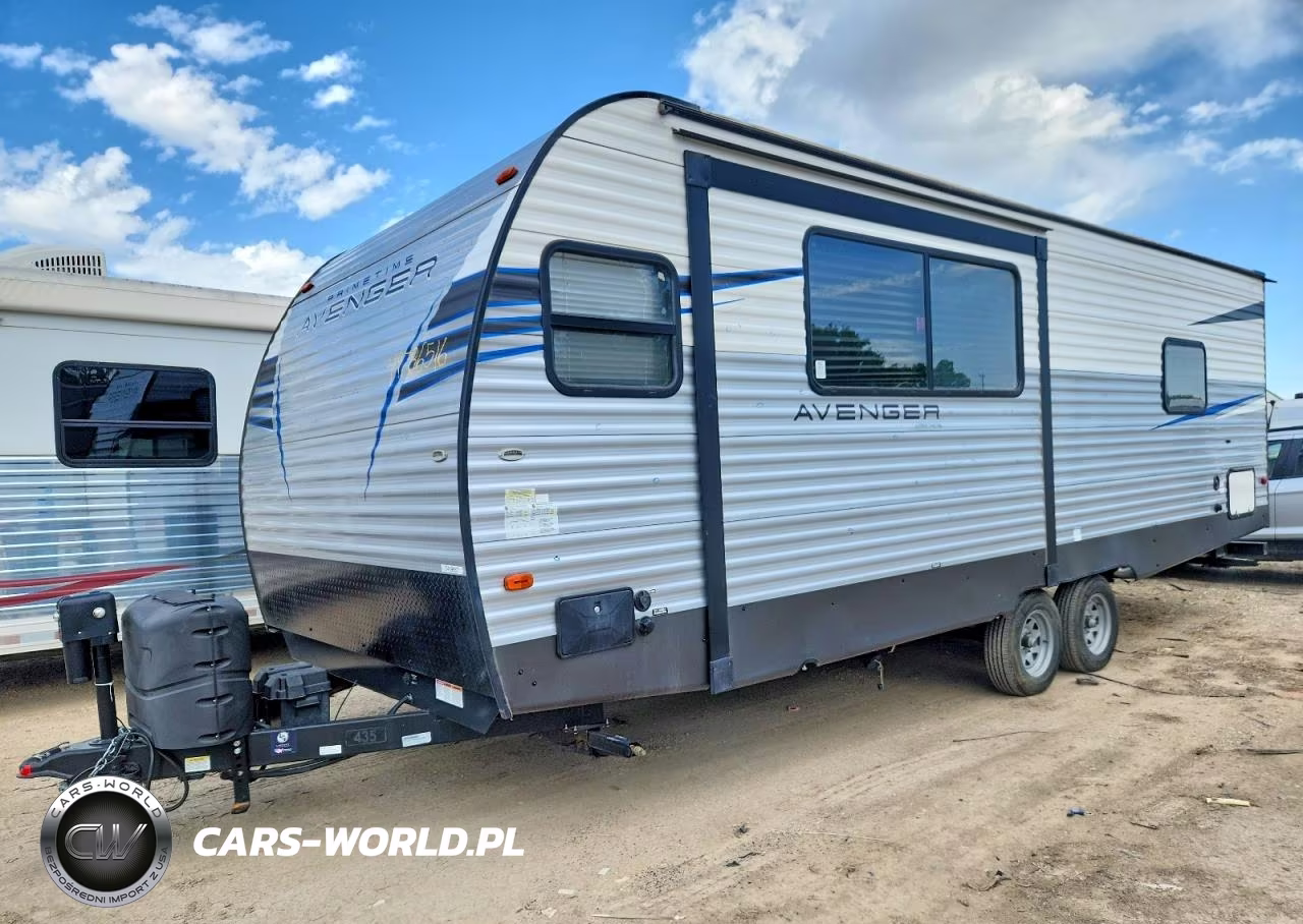 2021 Forest River Avenger Camper VIN:5ZT2AVNB9MB929688 - 2