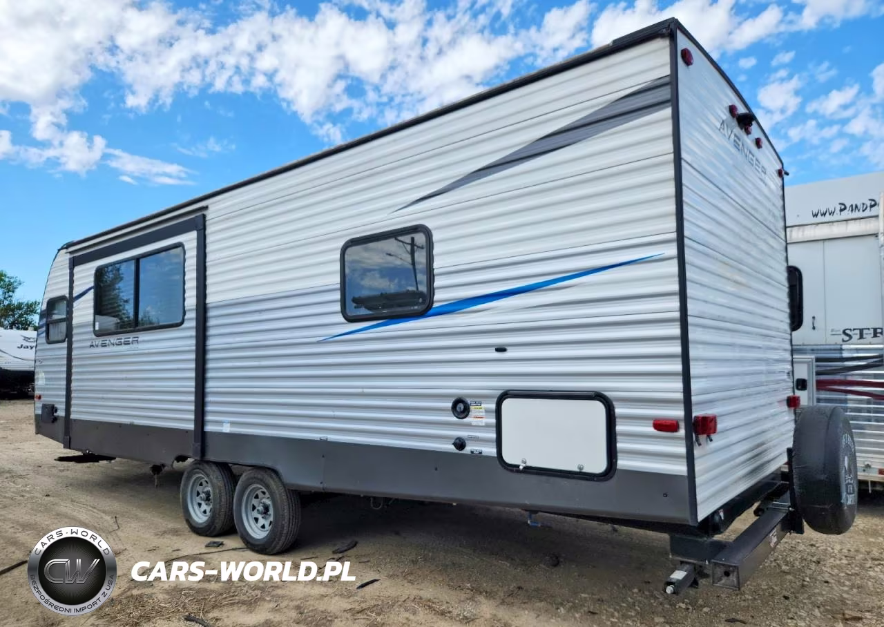 2021 Forest River Avenger Camper VIN:5ZT2AVNB9MB929688 - 3