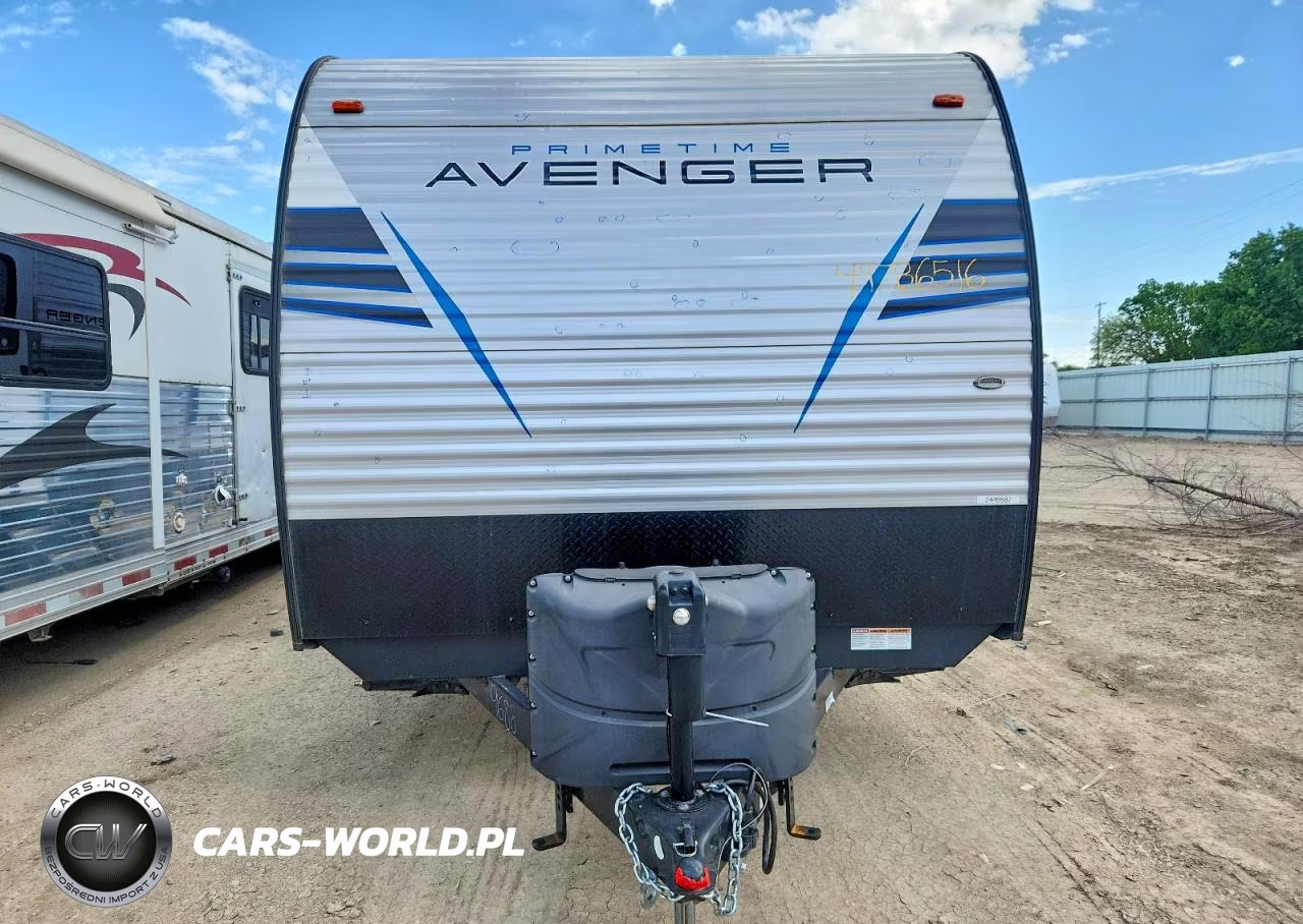 2021 Forest River Avenger Camper VIN:5ZT2AVNB9MB929688 - 8