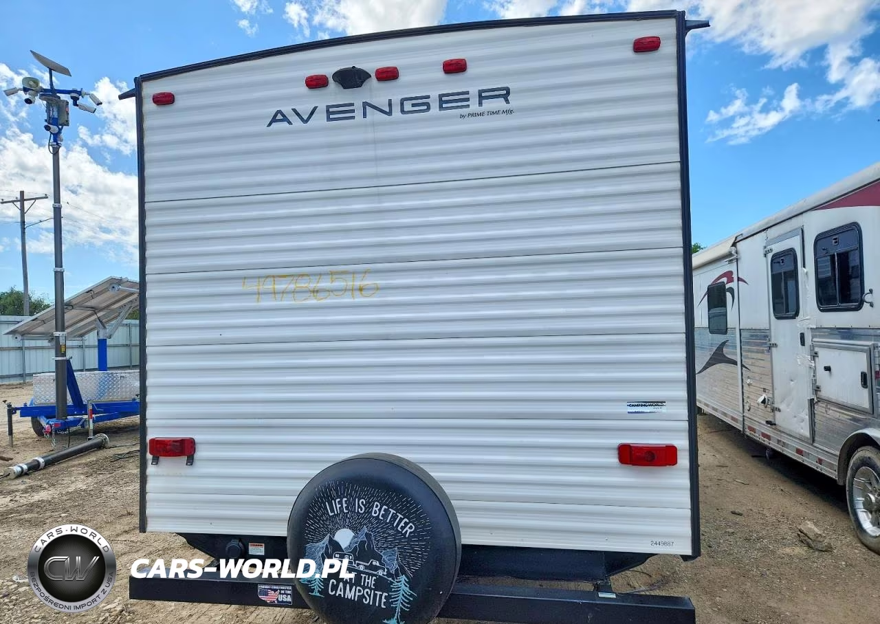 2021 Forest River Avenger Camper VIN:5ZT2AVNB9MB929688 - 9