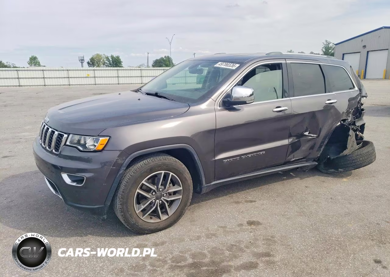 2020 Jeep Grand Cherokee Limited