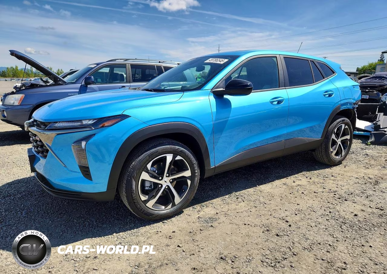 2026 Chevrolet Trax 1Rs – zdjęcie 1 z 14