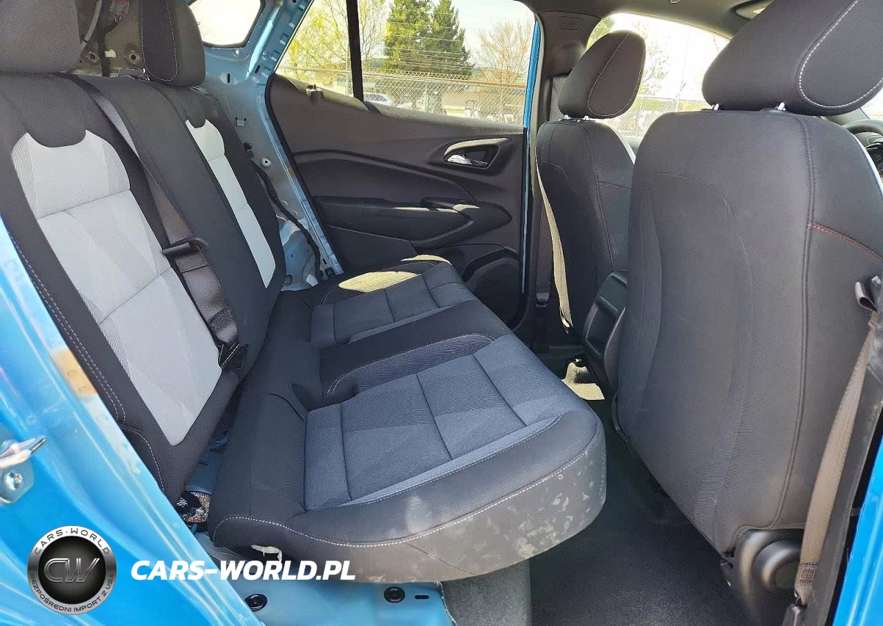2026 Chevrolet Trax 1Rs VIN:KL77LGEP1TC120085 - 11