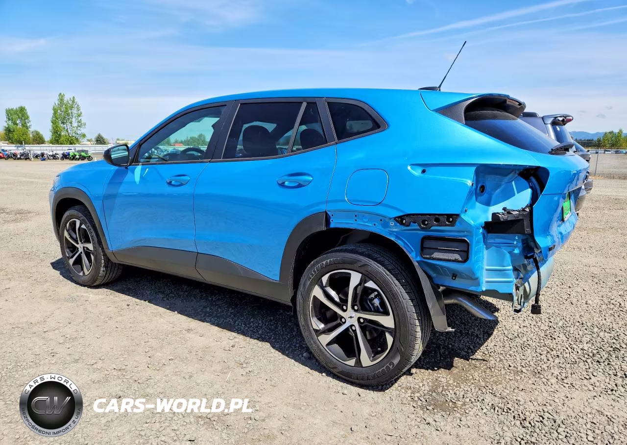 2026 Chevrolet Trax 1Rs VIN:KL77LGEP1TC120085 - 2