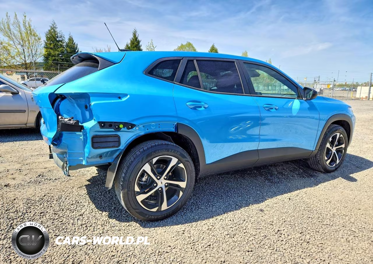 2026 Chevrolet Trax 1Rs VIN:KL77LGEP1TC120085 - 3