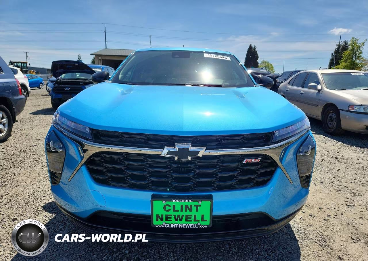 2026 Chevrolet Trax 1Rs VIN:KL77LGEP1TC120085 - 5