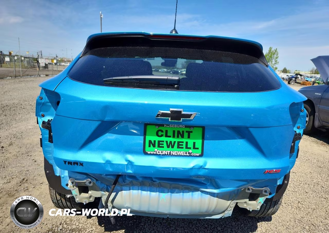 2026 Chevrolet Trax 1Rs VIN:KL77LGEP1TC120085 - 6
