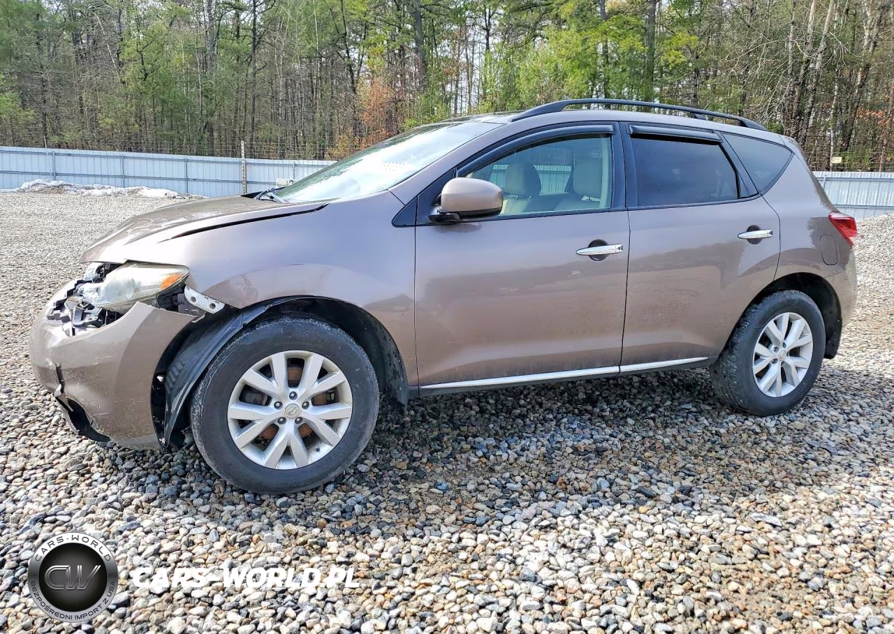 2014 Nissan Murano Sl