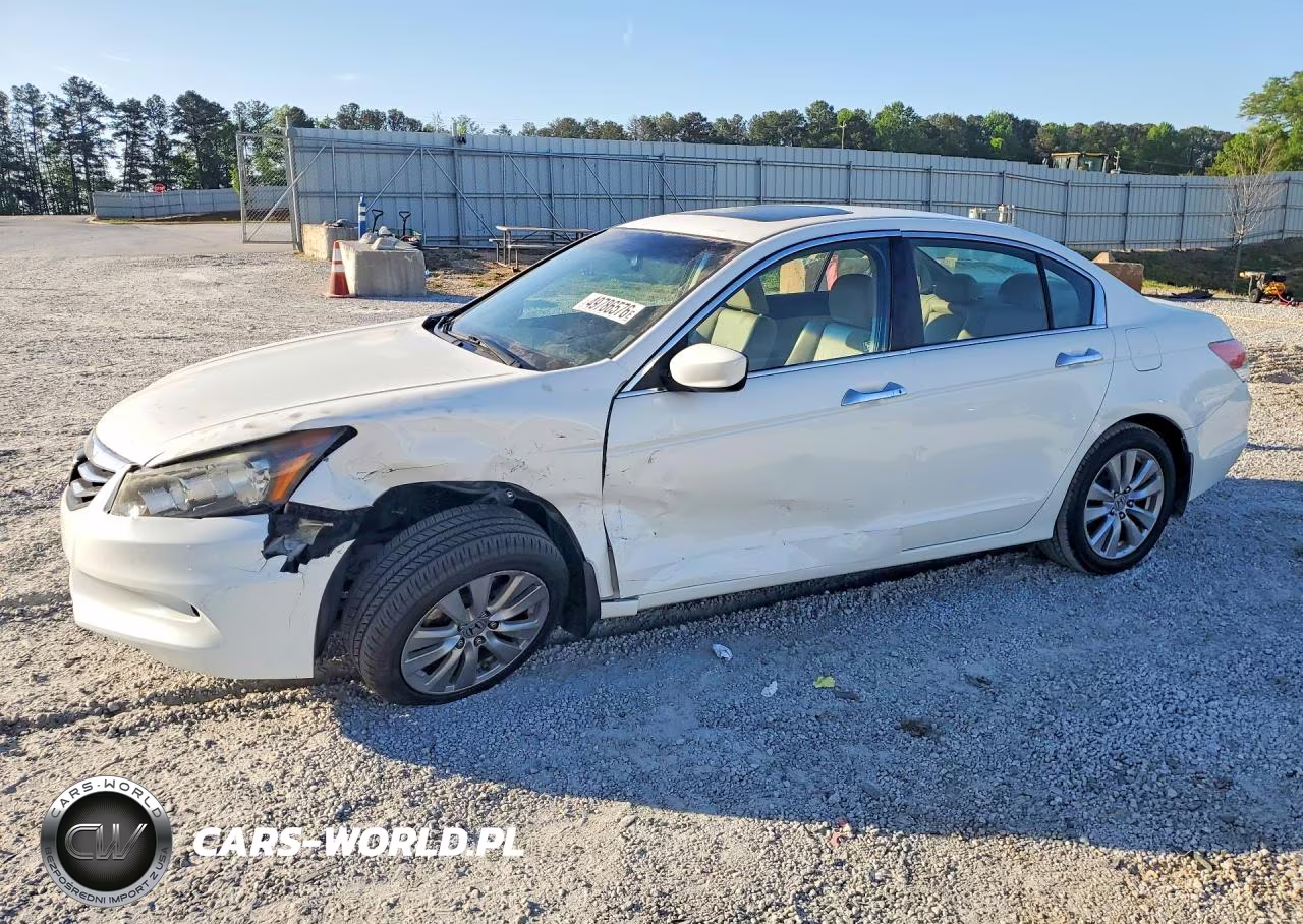 2012 Honda Accord Exl