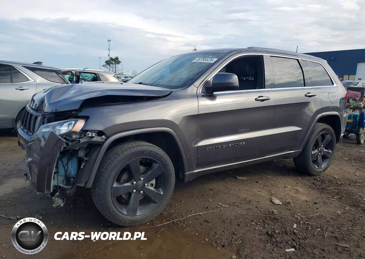 2015 Jeep Grand Cherokee Laredo