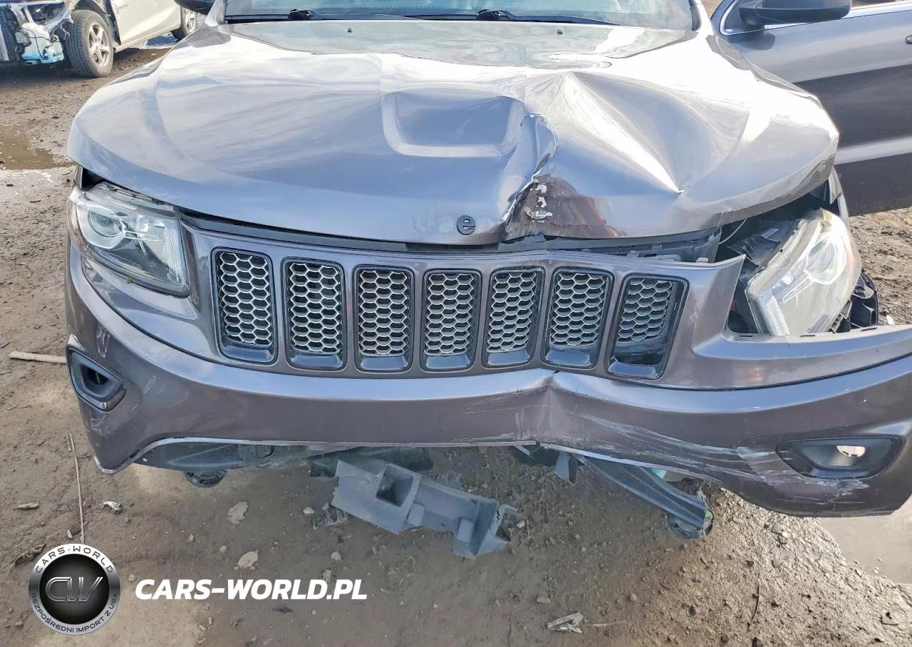 2015 Jeep Grand Cherokee Laredo VIN:1C4RJFAG1FC876022 - 11
