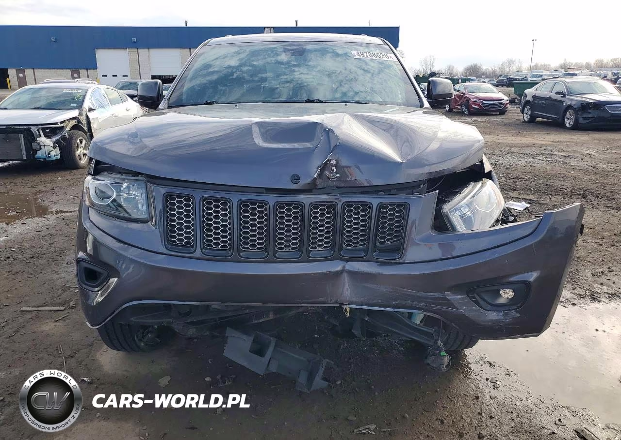 2015 Jeep Grand Cherokee Laredo VIN:1C4RJFAG1FC876022 - 5