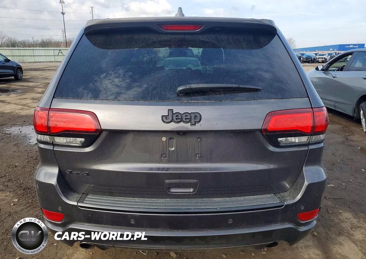 2015 Jeep Grand Cherokee Laredo VIN:1C4RJFAG1FC876022 - 6