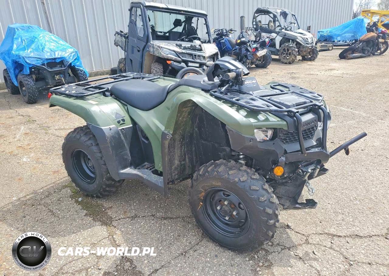2022 Honda Rancher Atv