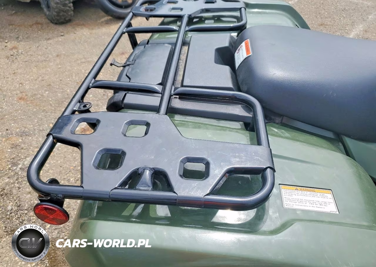 2022 Honda Rancher Atv VIN:1HFTE40MXN4800304 - 6