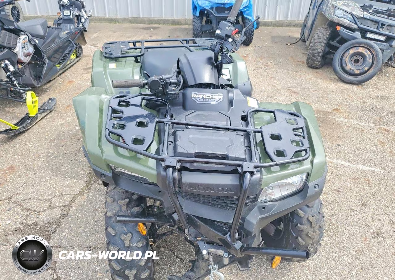 2022 Honda Rancher Atv VIN:1HFTE40MXN4800304 - 9