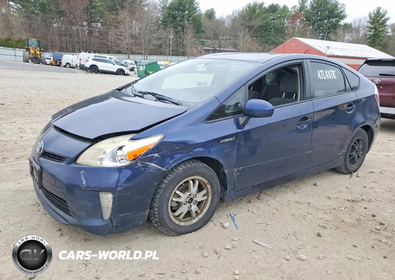 2013 Toyota Prius C Four