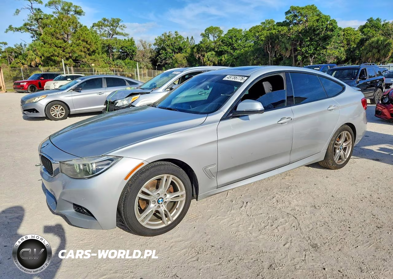 2018 BMW 330 Xigt