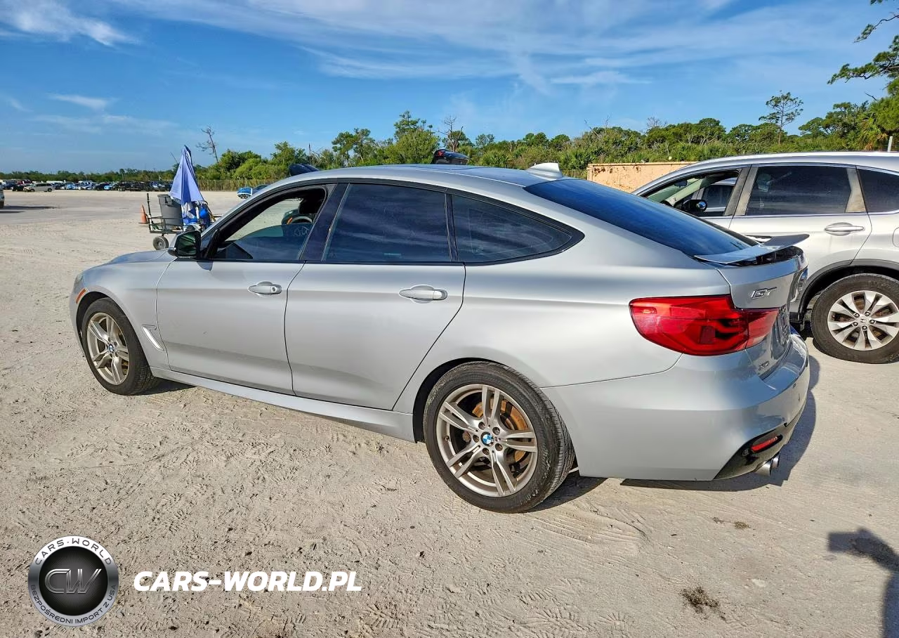2018 BMW 330 Xigt VIN:WBA8Z9C55JG828863 - 2