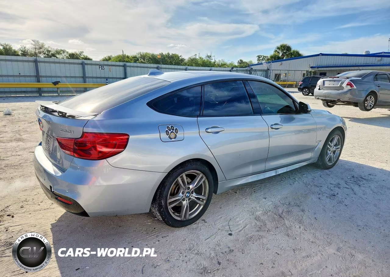 2018 BMW 330 Xigt VIN:WBA8Z9C55JG828863 - 3
