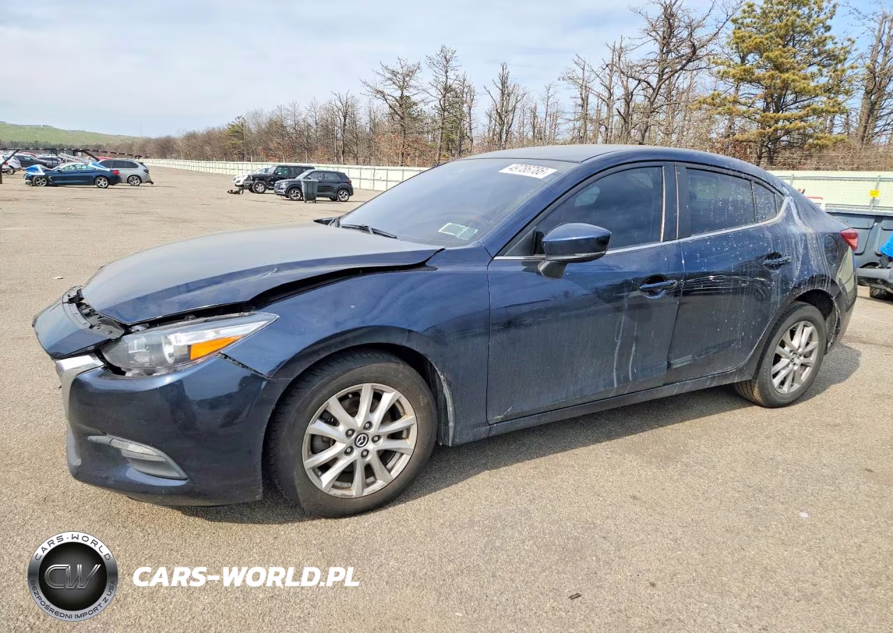 2018 Mazda 3 Sport