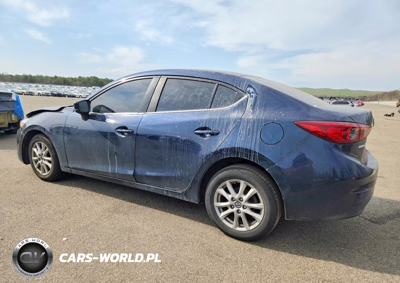 2018 Mazda 3 Sport VIN:3MZBN1U77JM229181 - 2