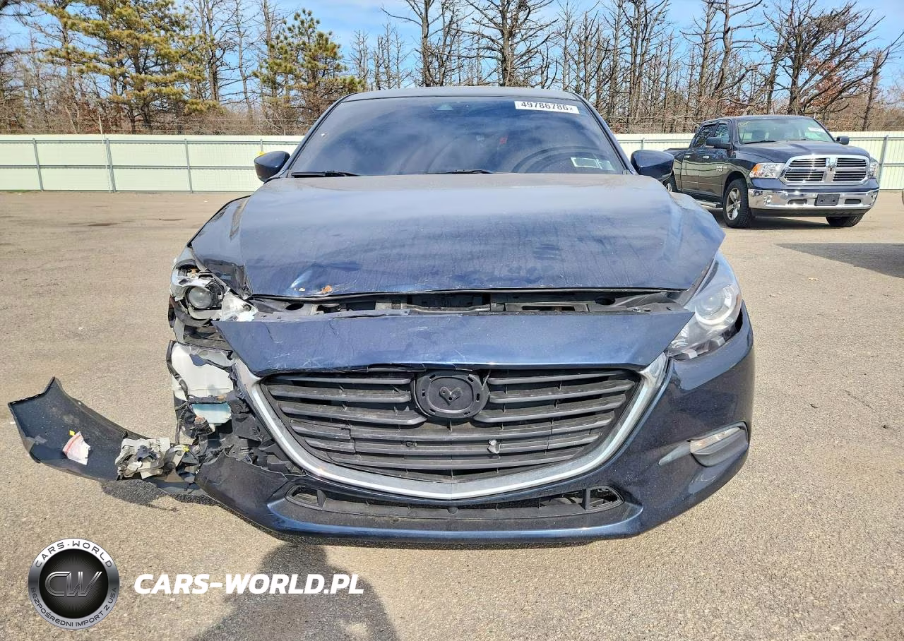 2018 Mazda 3 Sport VIN:3MZBN1U77JM229181 - 5