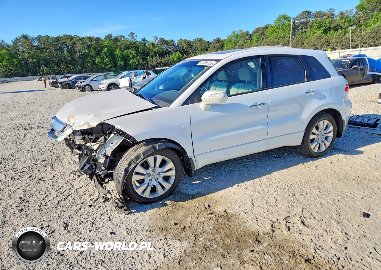 2012 Acura Rdx Technology
