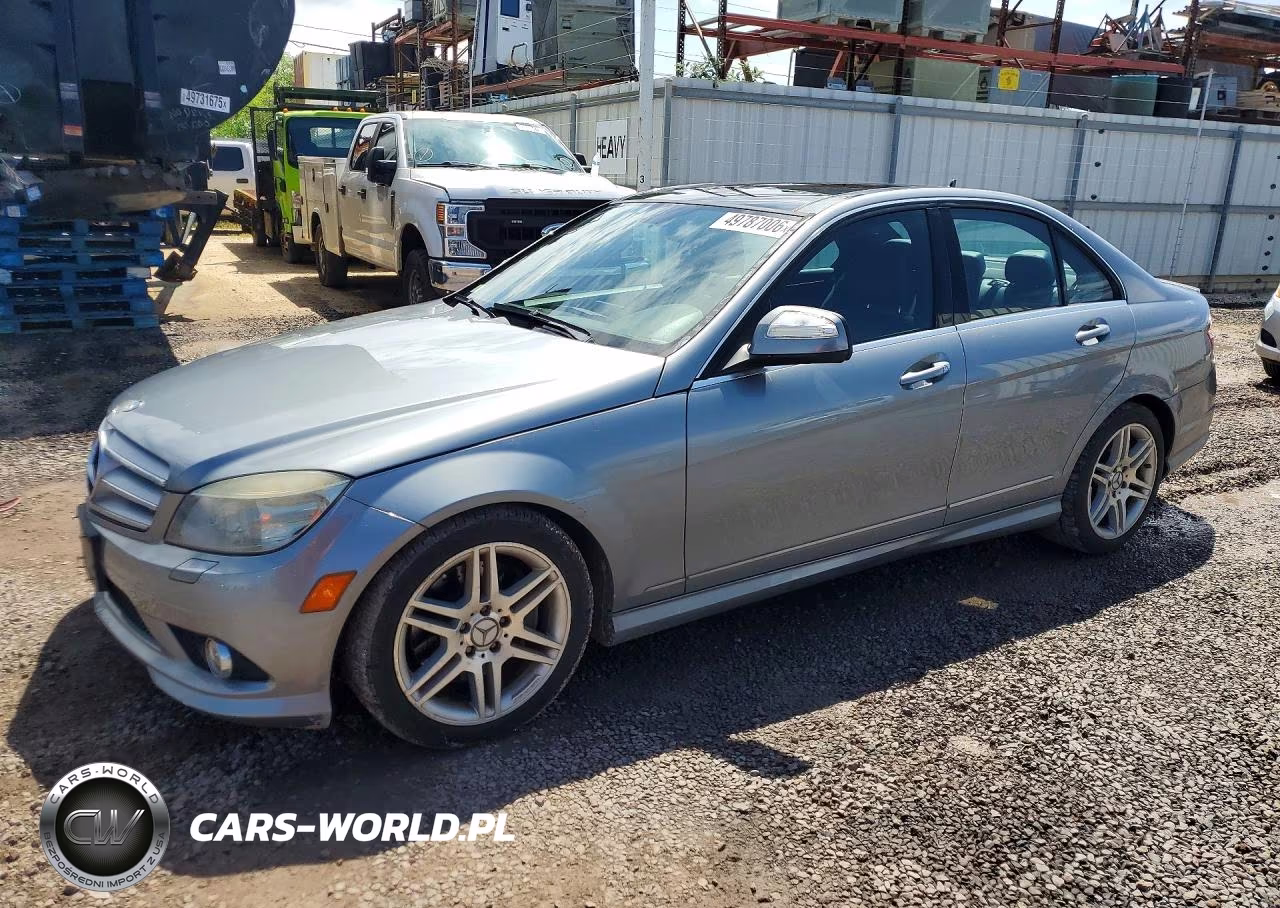 2008 Mercedes-Benz C 350