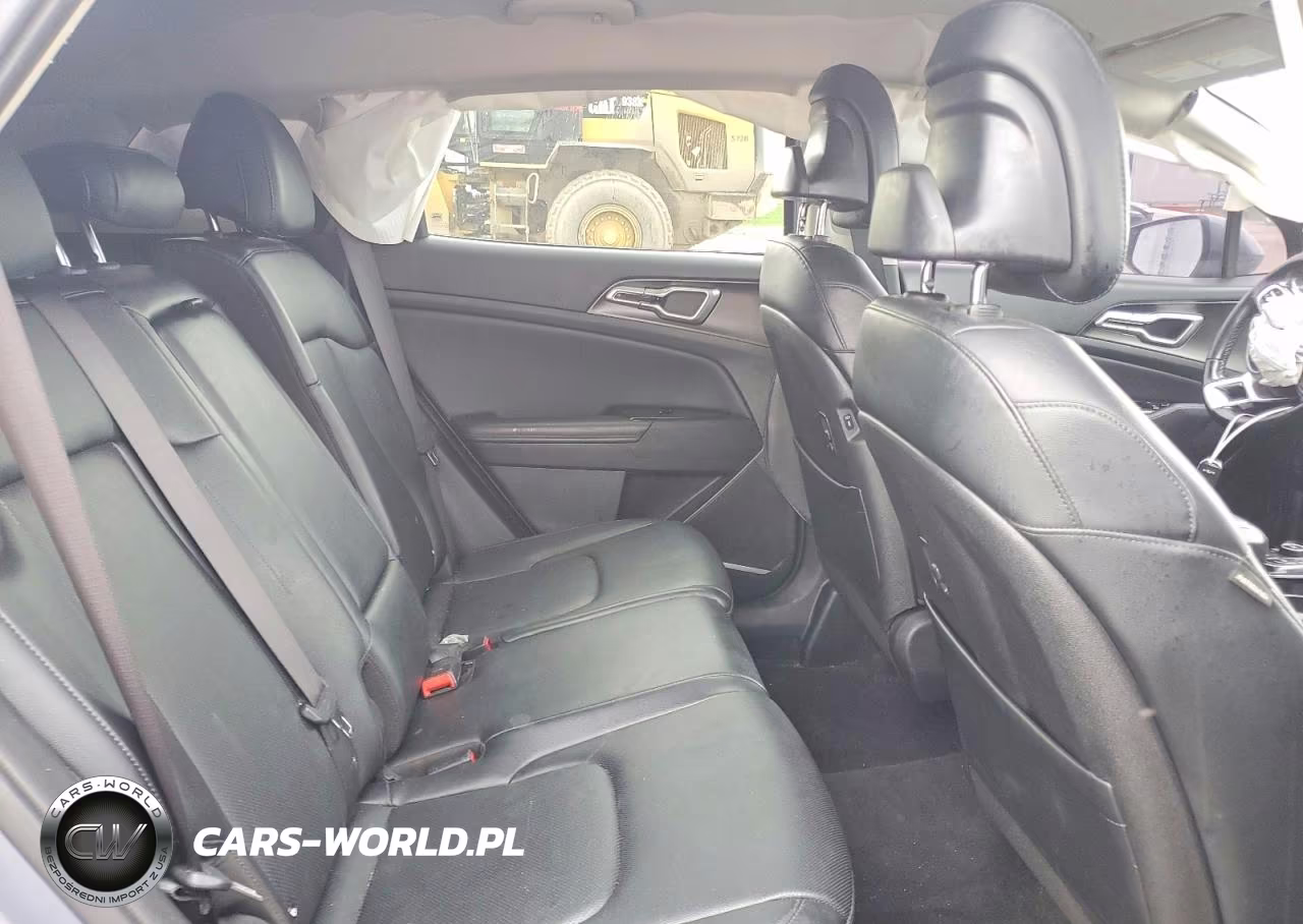 2023 Kia Sportage Ex VIN:5XYK33AF3PG029114 - 10