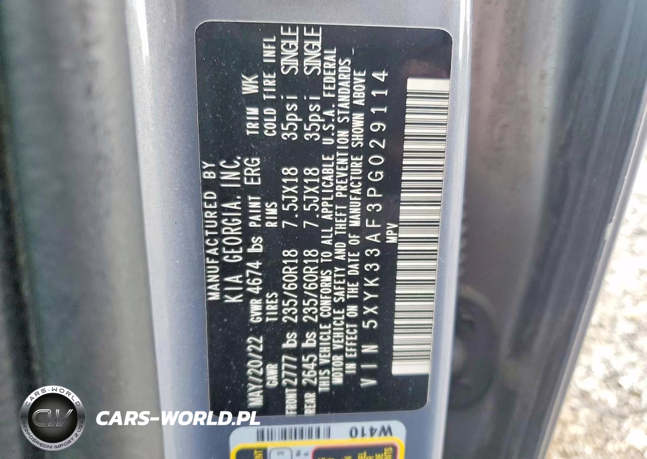 2023 Kia Sportage Ex VIN:5XYK33AF3PG029114 - 12