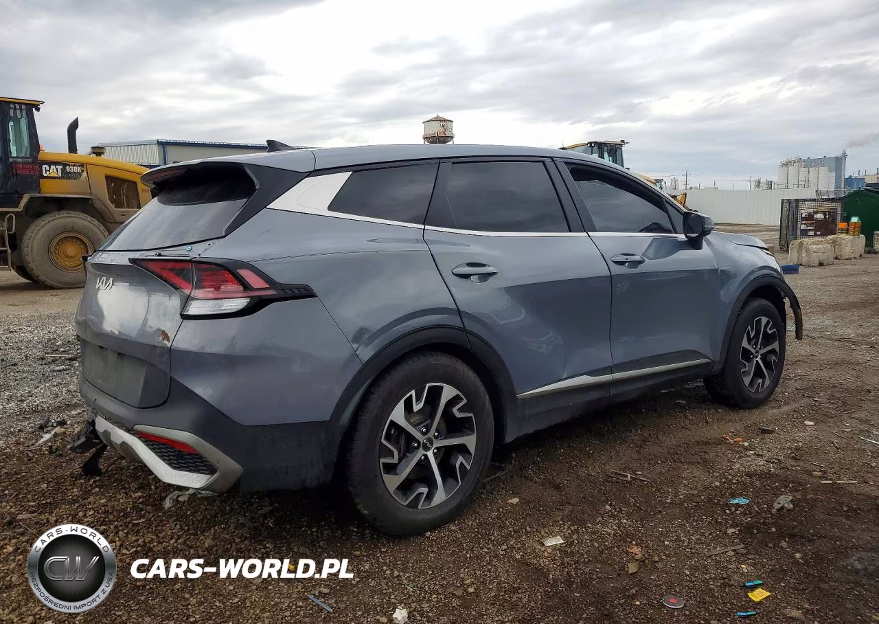 2023 Kia Sportage Ex VIN:5XYK33AF3PG029114 - 3