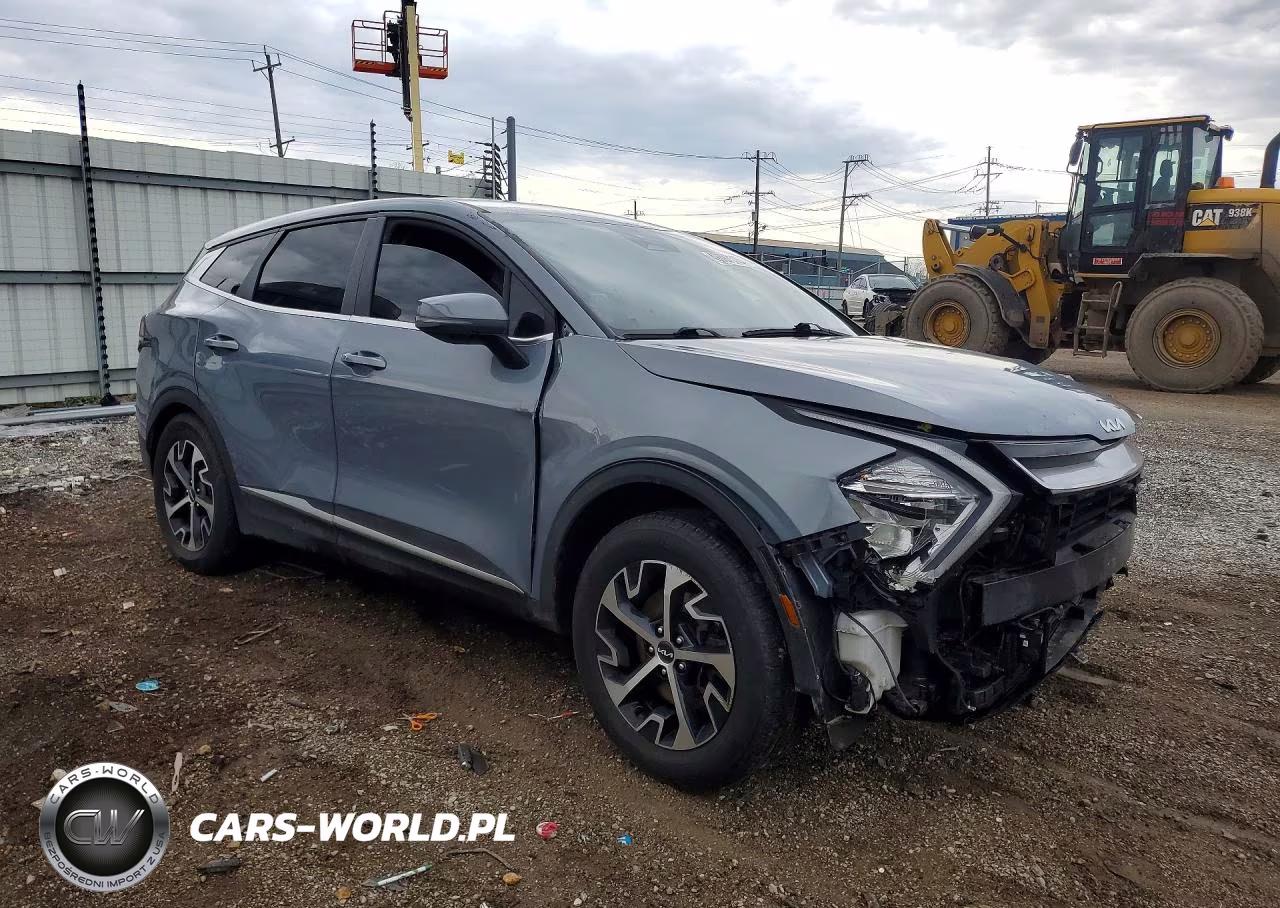 2023 Kia Sportage Ex VIN:5XYK33AF3PG029114 - 4