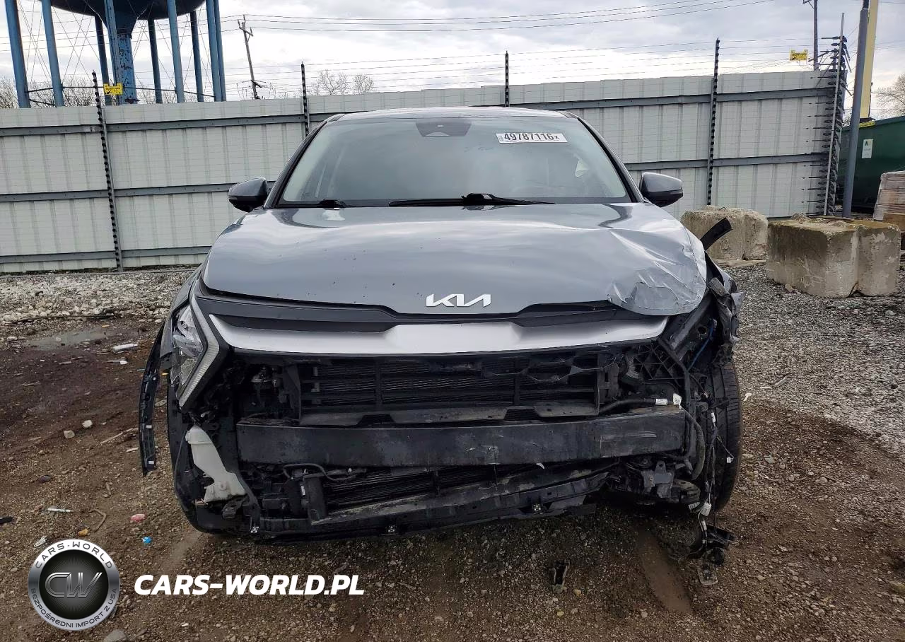 2023 Kia Sportage Ex VIN:5XYK33AF3PG029114 - 5