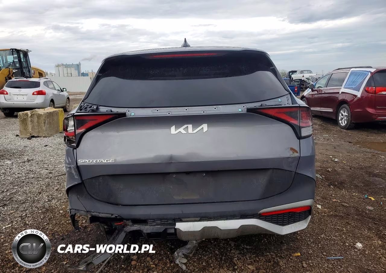 2023 Kia Sportage Ex VIN:5XYK33AF3PG029114 - 6