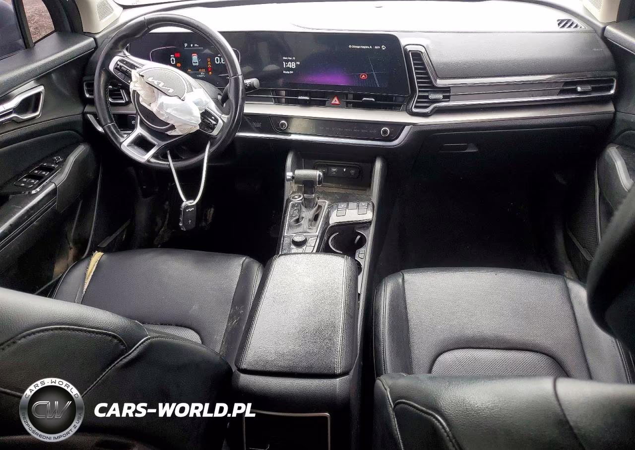 2023 Kia Sportage Ex VIN:5XYK33AF3PG029114 - 8