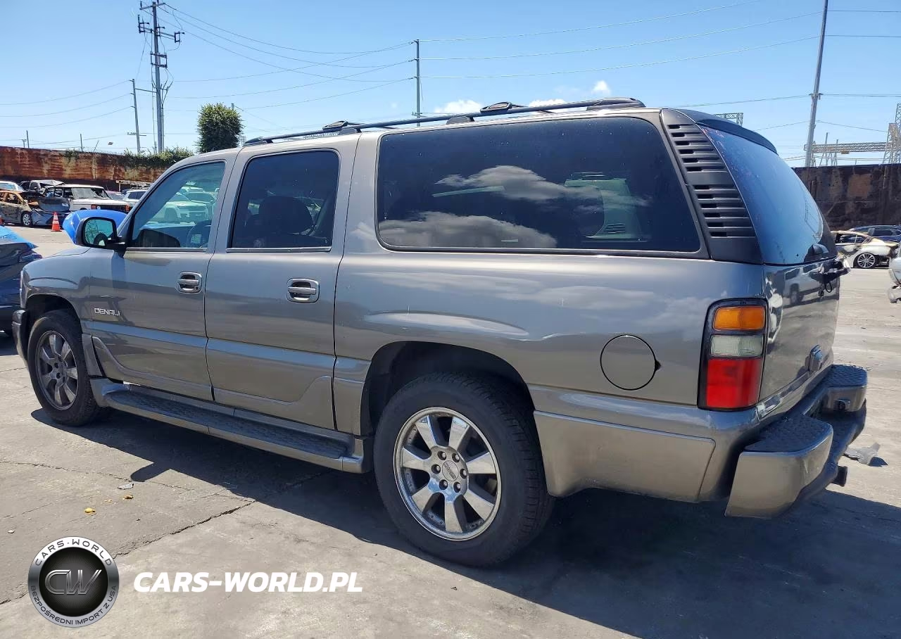 2006 GMC Yukon Xl Denali VIN:1GKFK66U76J157551 - 2