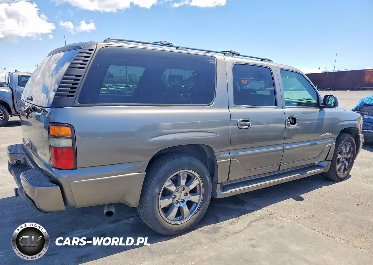 2006 GMC Yukon Xl Denali VIN:1GKFK66U76J157551 - 3