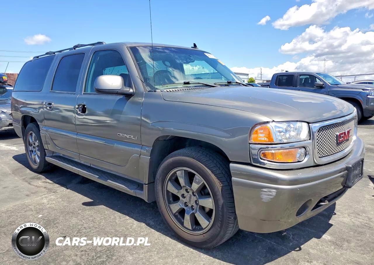 2006 GMC Yukon Xl Denali VIN:1GKFK66U76J157551 - 4